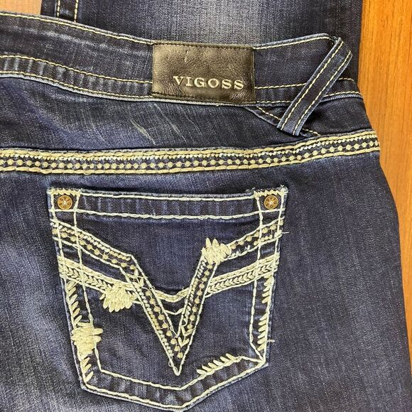 🎄FLASH XMAS SALE!🎁  VIGOSS
Blue Jeans 24 The Chelsea Skinny Boyfriend Denim - Picture 8 of 9